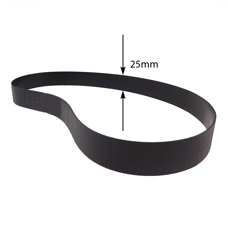 Transflat 510mm Long x 25mm Wide x 1mm Thick Flat Rubber Drive Belt