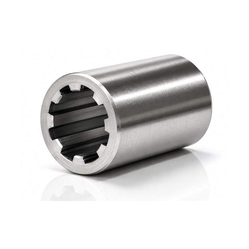 Branded SPH54X46X9 Metric Steel Splined Bush with 8 Splines 46x81.7x90mm - Allow 2-3 Days