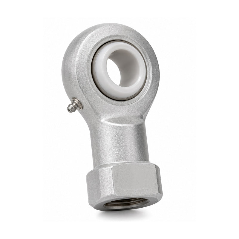 Durbal BEFA12-61-501 Maintenance Free Right Hand Metric Aluminium / PTFE Lined Female Rod End M12x1.25 Thread