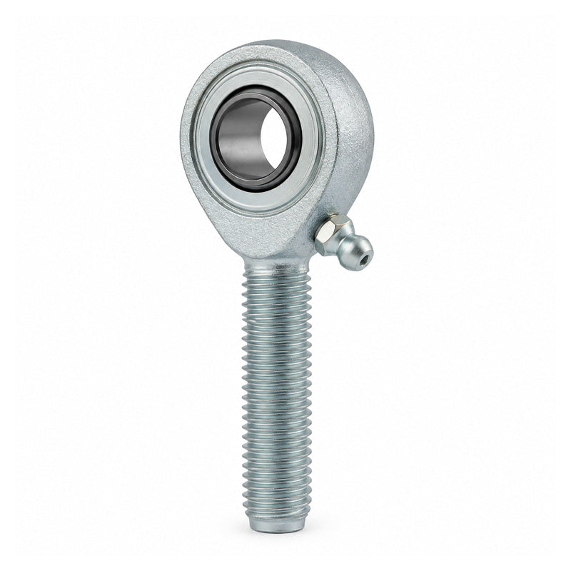 Durbal DGAL06-UK Maintenance Free Left Hand Metric Steel / PTFE Lined Male Rod End M6 Thread