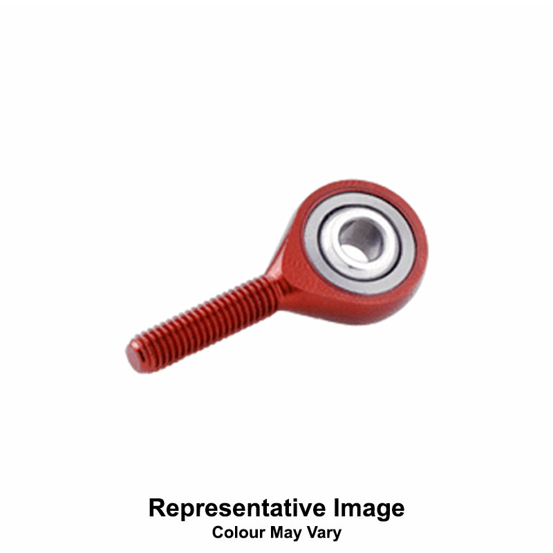 Chiavette CMEX6 Right Hand Aluminium / PTFE Lined Stainless Steel Male Rod End 6mm Bore M6 Thread - Allow 2-3 Days