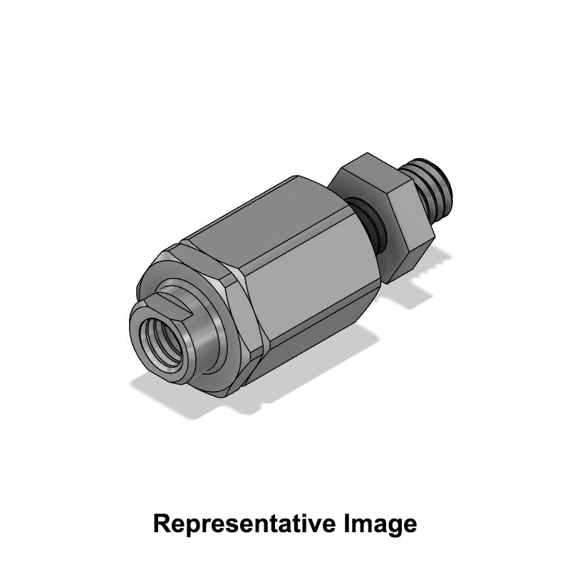 Chiavette GB12 Zinc Plated Steel Self-Aligning Joint For 40mm Cylinder M12x1.75 Thread - Allow 2-3 Days