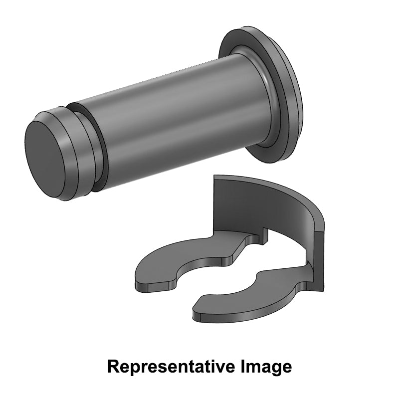 Chiavette PKSAL5/KL5 Aluminium Clevis Pin and Retainer 8x13mm - Allow 7-10 Days