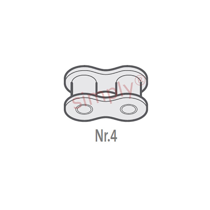 Renold SD 100-1-NO4 ANSI / AS Simplex Chain Inner Link 1-1/4 inch Pitch