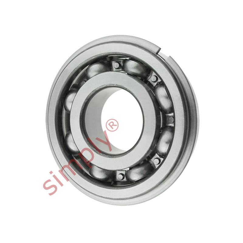 FAG 6015NR Deep Groove Ball Bearing with Snap Ring 75x115x20mm