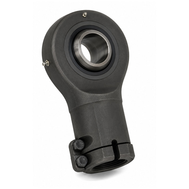 Durbal DGIHO-KL40DO Maintenance Required Hydraulic Rod End with Slot and Clamping Arrangement M27x2 Thread