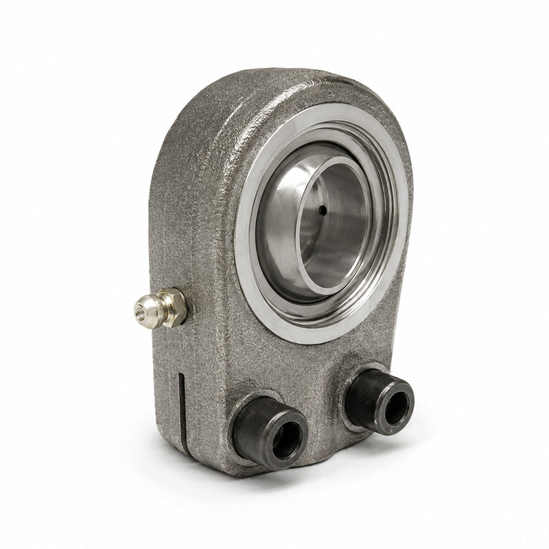 Durbal DGIHR-K20DO Maintenance Required Right Hand Hydraulic Rod End with Slot and Clamping Arrangement M16x1.5 Thread