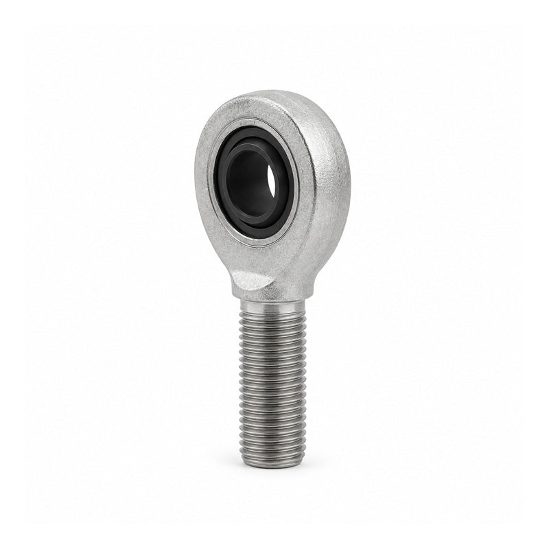 Durbal DSAL25ES Maintenance Required Left Hand Metric Steel Male Rod End M24x2 Thread
