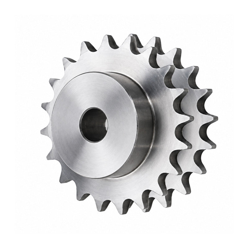 39 Tooth 24B Duplex Pilot Bore Sprocket for 1-1/2 inch Pitch Chain