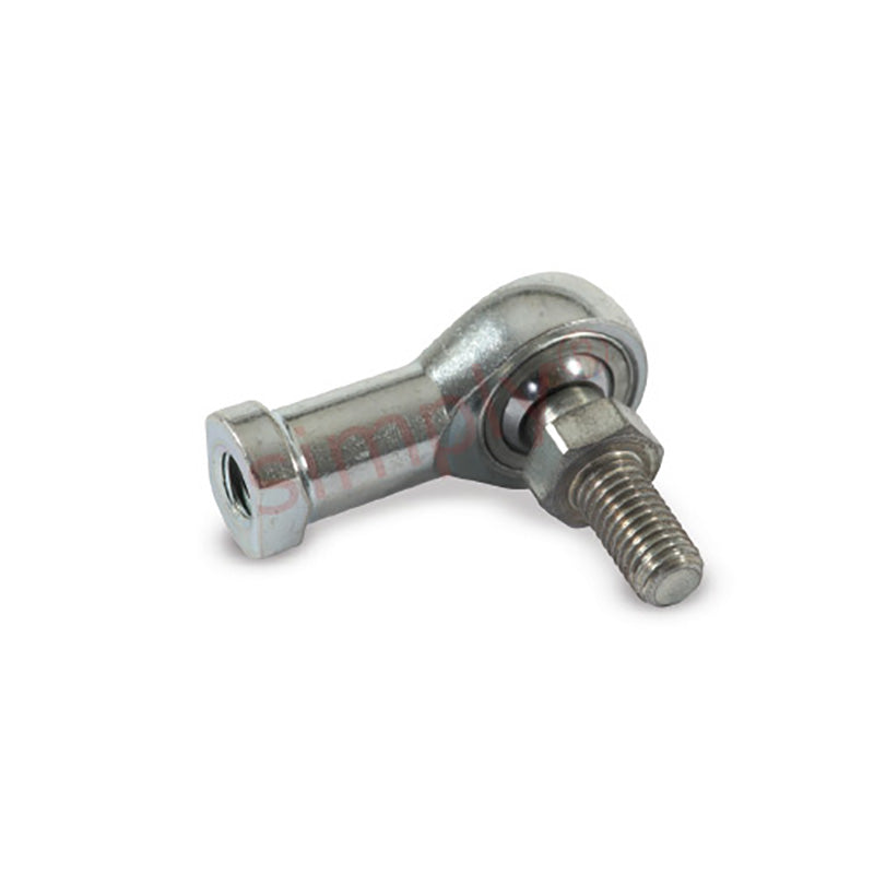 Dunlop FS-M10S Right Hand Metric Steel / PTFE Lined Maintenance Free Studded Female Rod End M10x1.5 Thread - Allow 7-10 Days