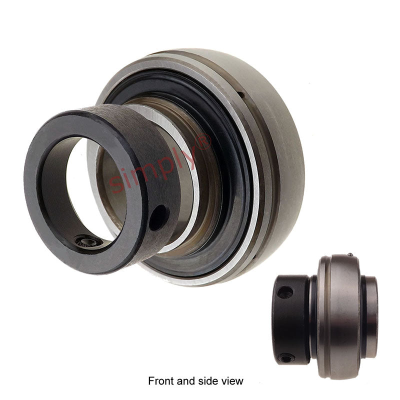 HC215-47 Eccentric Collar Full Width Insert 2-15/16 inch Bore 130mm Outside Dia