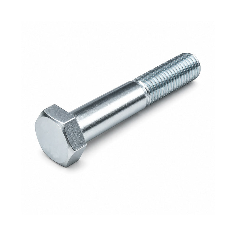 Unifix M18x90 Grade 8.8 Hexagon Bolt DIN 931 with 2.5mm Pitch and Plain Finish - Allow 2-3 Days