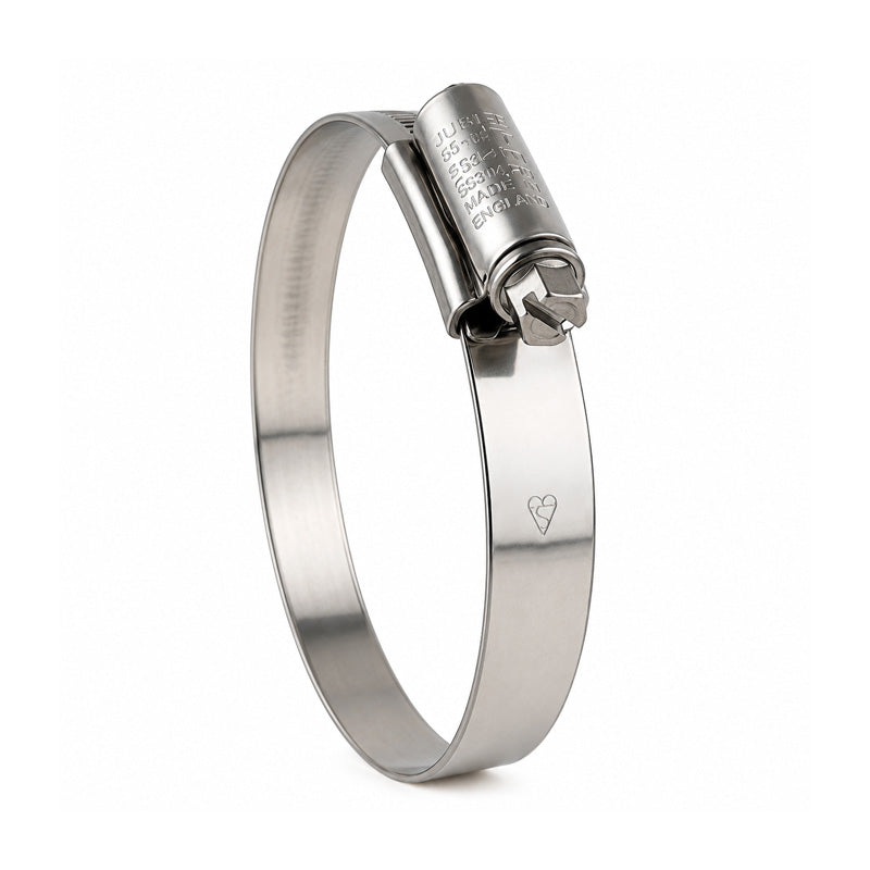 JCS HGJ220 316 Stainless Steel Hi-Grip Hose Clip Adjustment Range 190-220mm Band Width 13mm