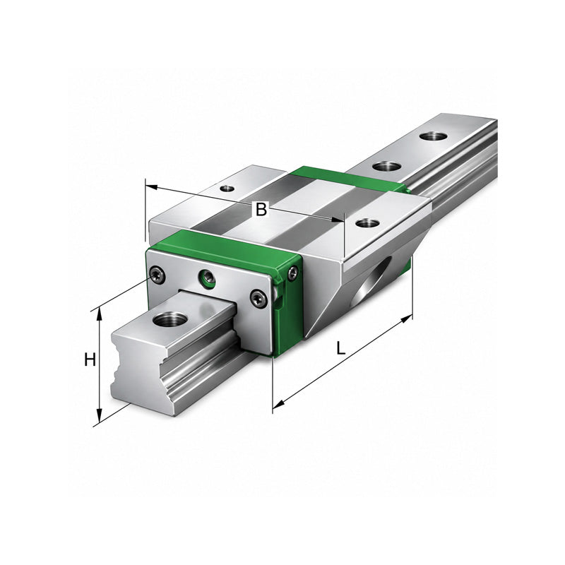INA KWVE25-B-EC-V1-G3 Carriage - Allow 1-2 Days - Contact Us For Faster Delivery