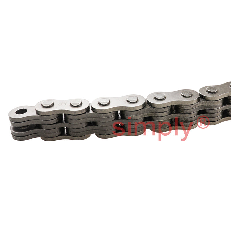 Major Brand BL866GU Leaf Chain 1 inch Pitch - 10 Feet