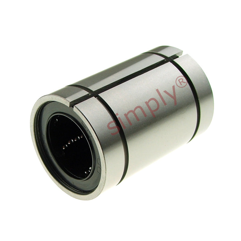 LME80UUAJ Adjustable Linear Ball Bushing with Rubber Seals 80x120x165mm