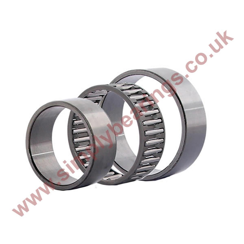 NAO30x45x17 Budget Needle Roller Bearing Without Flanges and With Shaft Sleeve