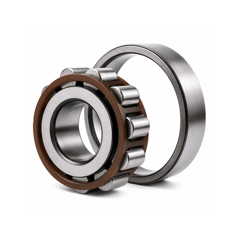 SKF N232ECMC3 Single Row Cylindrical Roller Bearing with Brass Cage 160x290x48mm
