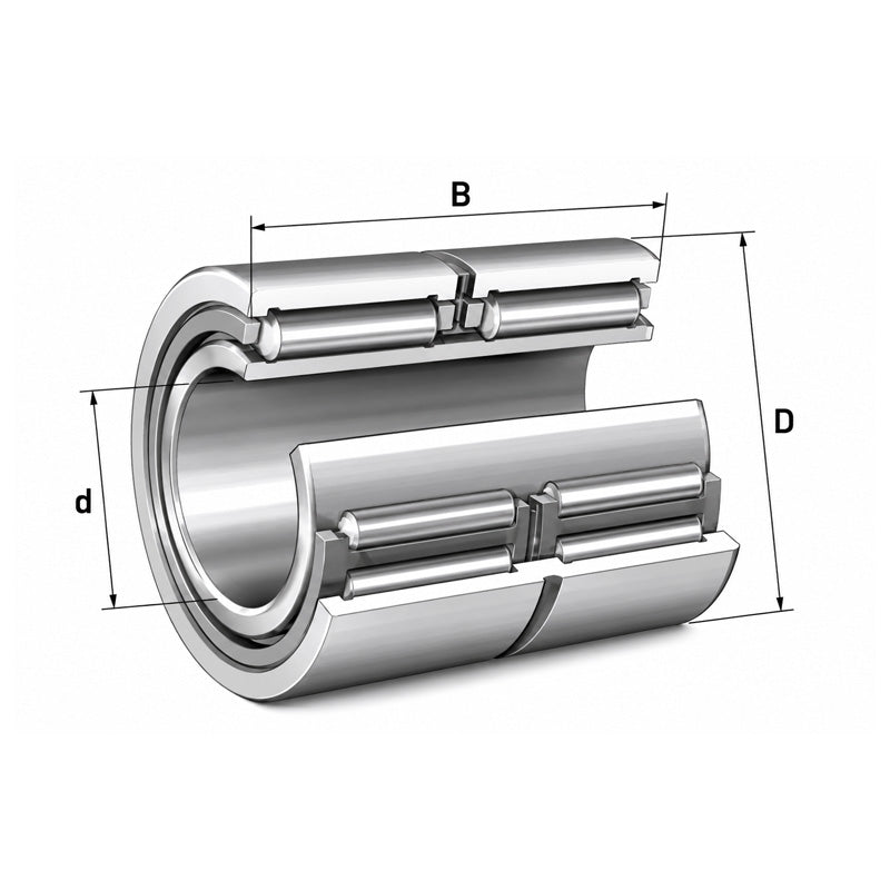 INA NKI80/35-C3 Machined Needle Roller Bearing 80x110x35mm - Allow 1-2 Days - Contact Us For Faster Delivery