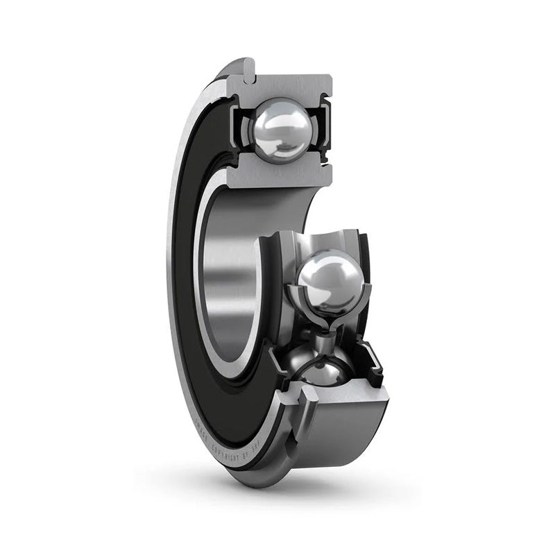 SKF 60012RSRNRC3 Sealed Snap Ring Deep Groove Ball Bearing 12x28x8mm