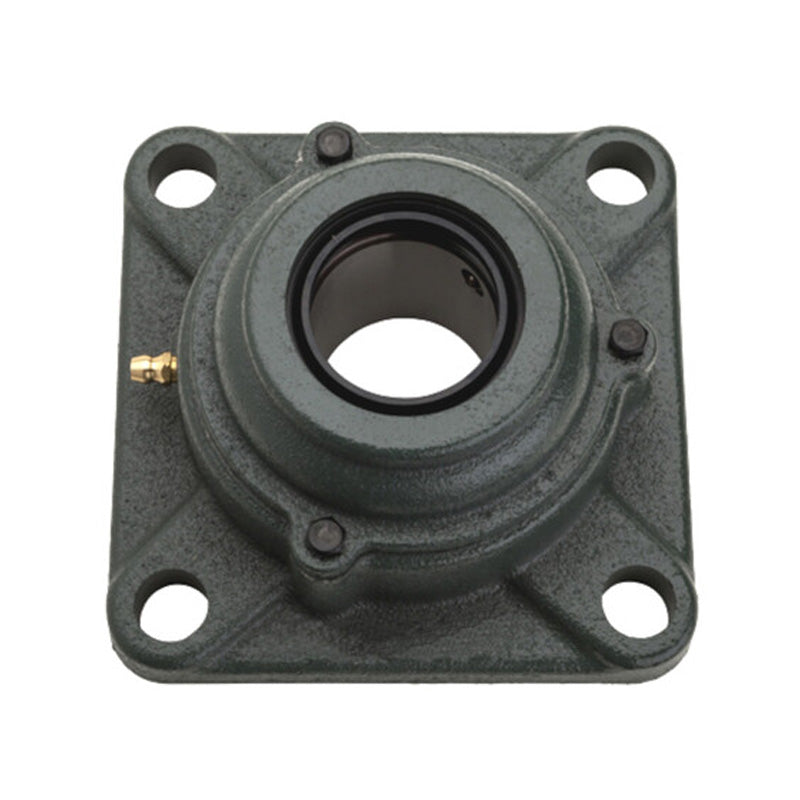NTN M-UCFC201-008D1 Imperial Four Bolt Cast Iron Round Flanged Housing with 1/2 inch Insert - Allow 2-3 Days