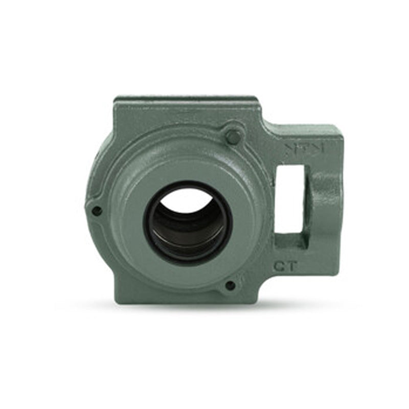 NTN C-UCT201-008D1 Imperial Cast Iron Take Up Unit with 1/2 inch Bore Bearing Unit with Cast Iron Cover - Open Version - Allow 2-3 Days