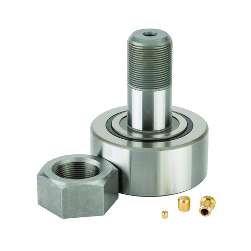 NTN NUKR140/3AS Crowned Cam Follower 140x57x48mm M48X1.5 Thread - Allow 2-3 Days
