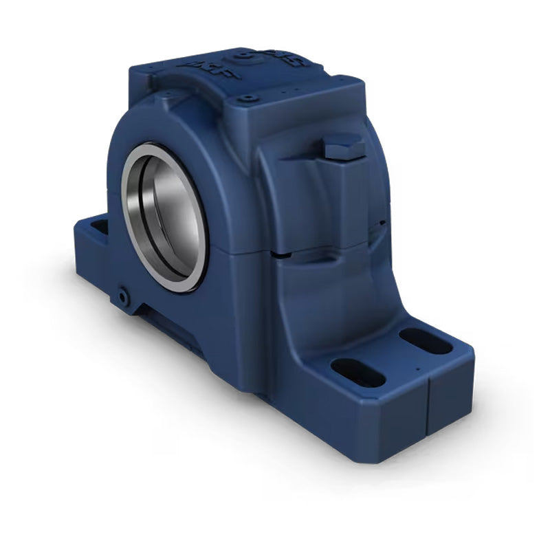 SKF SAFS218-11 Cast Steel Split Pillow Block Housing