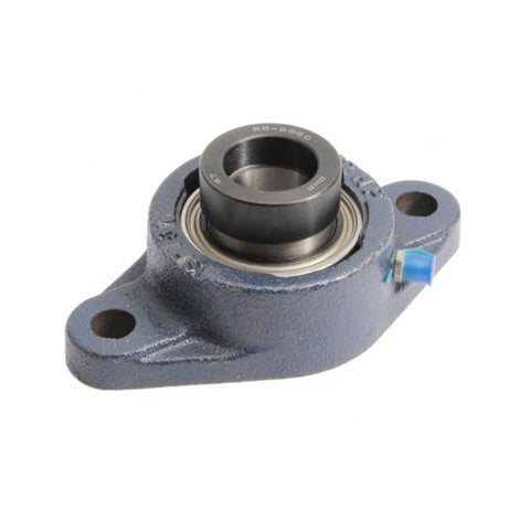 RHP SFT1-7/8EC Two Bolt Oval Cast Iron Flange Housing 1-7/8 inch Bore Insert