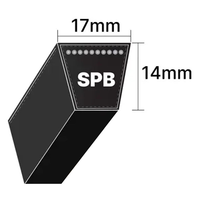 SPB2050 Pix SPB-Section V-Belt