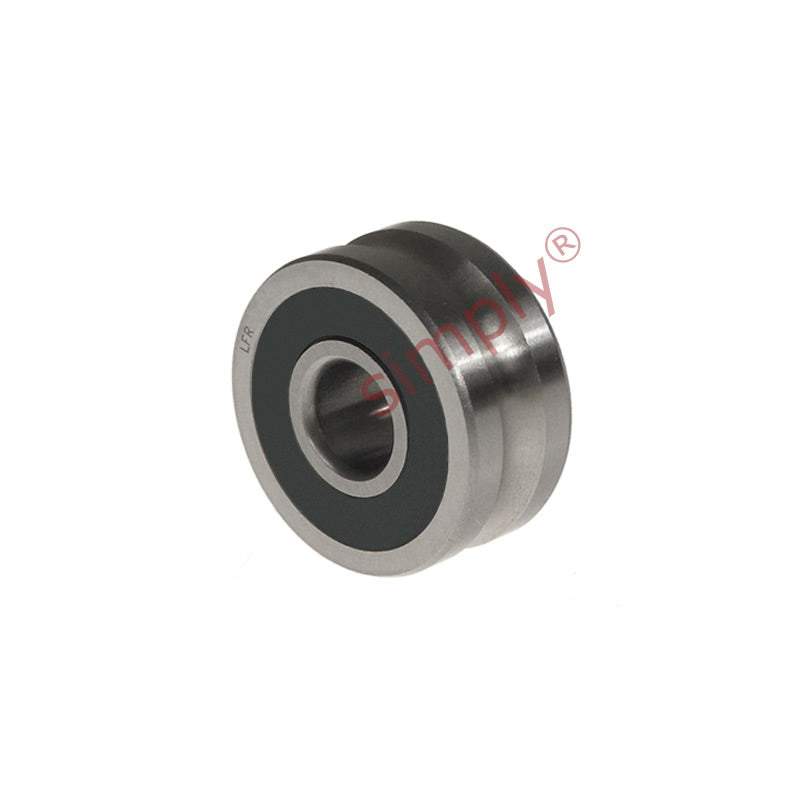 Major Brand LFR50/6-62RS Yoke Type Track Roller with U Groove 5x17x7/8mm