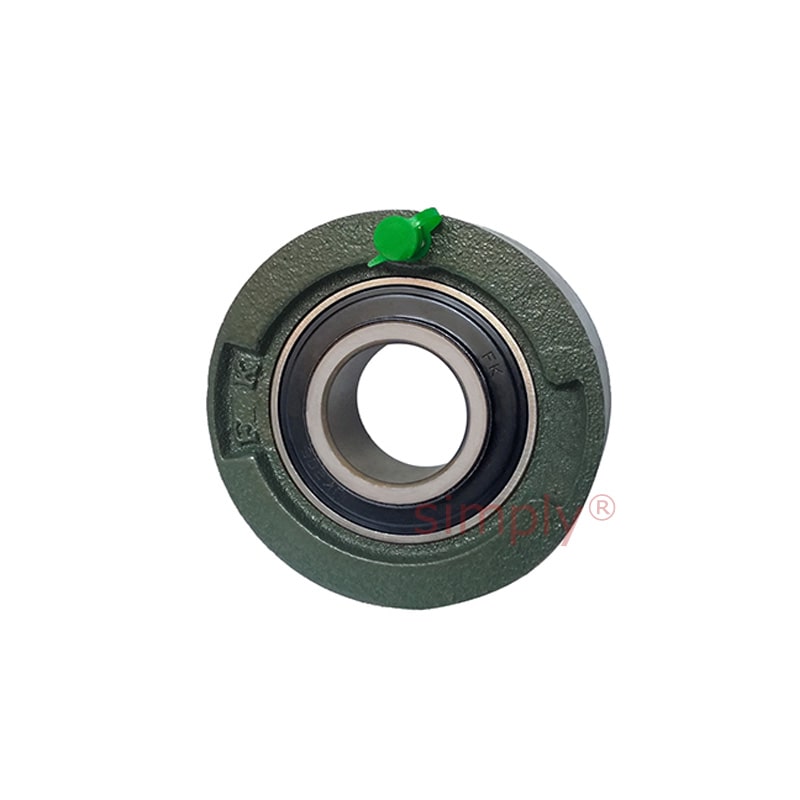 UCCX10-31 Imperial Cast Iron Medium Duty Cartridge Unit with 1-15/16 inch Bore Insert 5.1181 inch Outside Dia