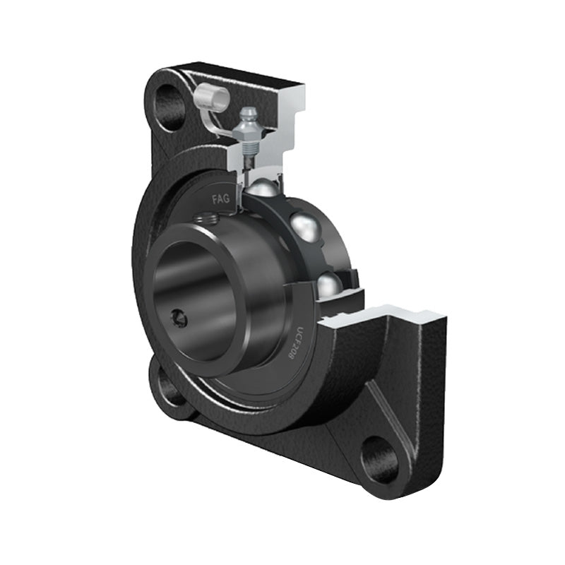 FAG UCF206-19-J7 Flanged Housing Unit - Allow 1-2 Days - Contact Us For Faster Delivery