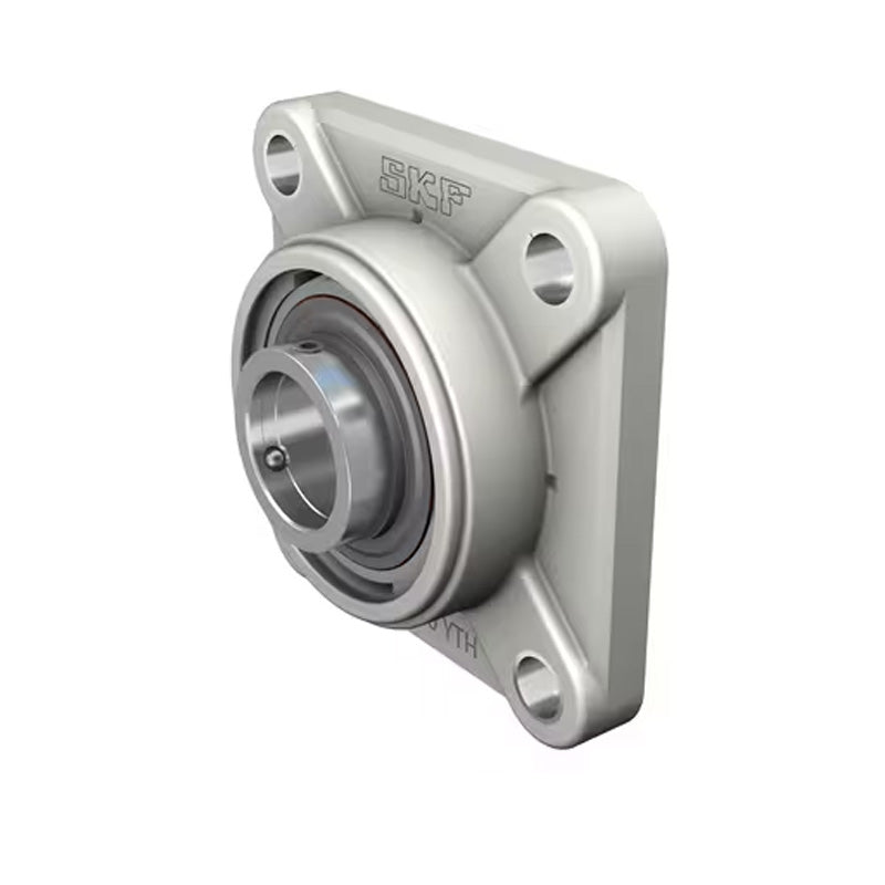 SUCFPL204-12 Imperial Four Bolt Square Thermo Plastic Flange Housing with 3/4 inch Bore Stainless Insert