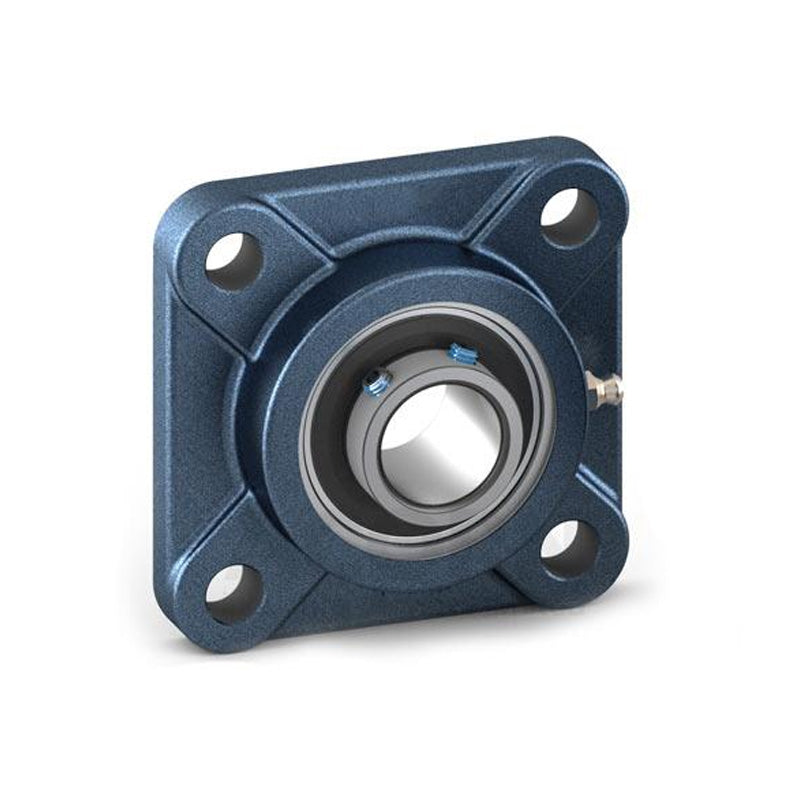 UKF316/HA2316 Imperial Four Bolt Square Cast Iron Housing Insert and Adaptor Sleeve Fits 2-11/16 inch Shaft