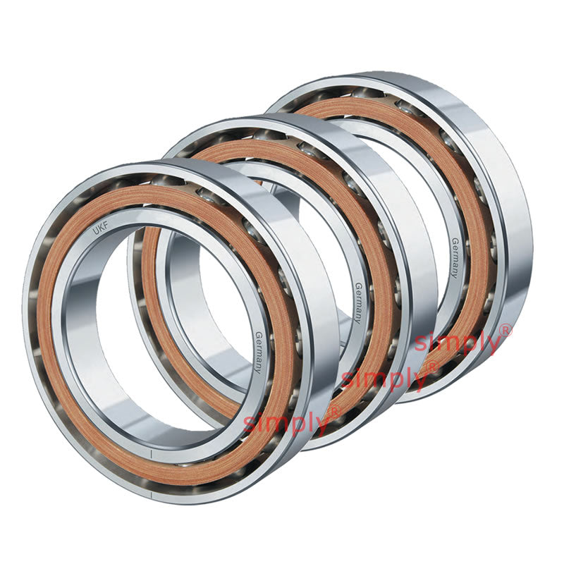 UKF 719USS35A25I1TBTL Super Precision Angular Contact Spindle Bearing 35x55x10mm