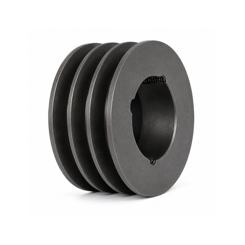 PowerDrive 630X3SPC 630mm Pitch Diameter SPC Section Tapered Locking Bush Type Pulley with 3 Grooves (Bush not Incl.) - Allow 2-3 Days