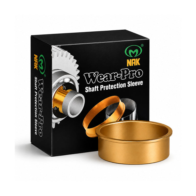 NAK SLG108 Hardened Stainless Sleeve for Shafts 2.359-2.365 inch - Allow 7-10 Days