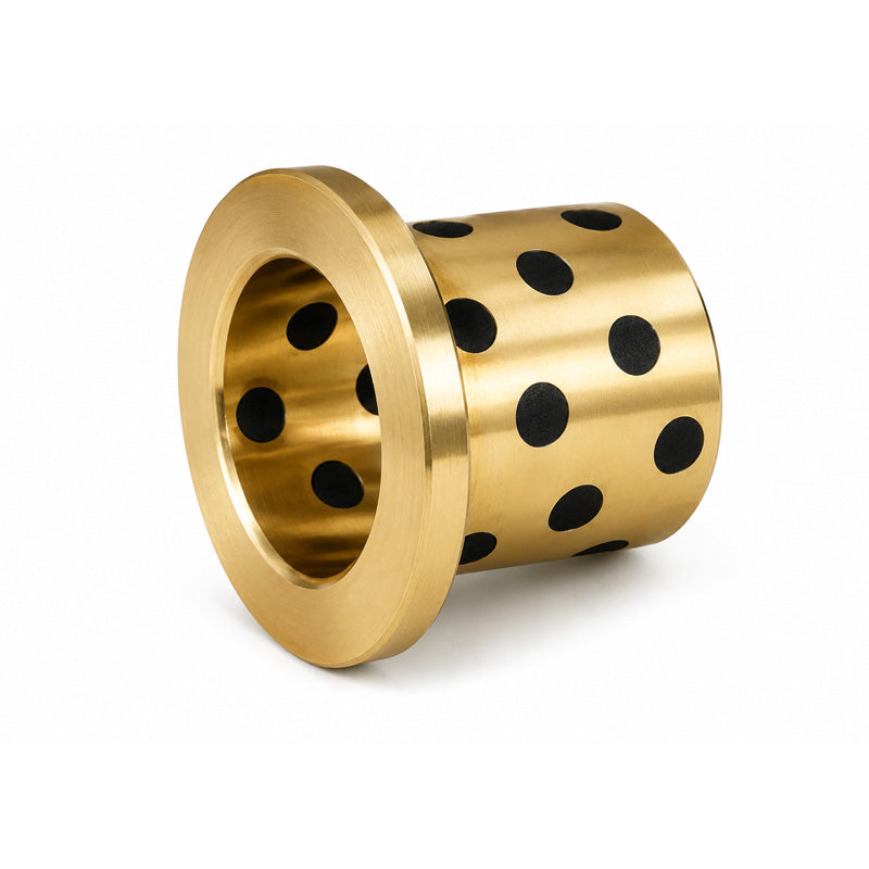 WMOF142020 Flanged Oilless Bronze Bush 14x20x20mm