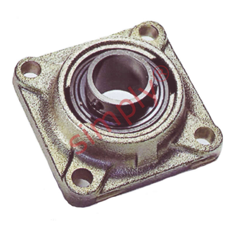 SKF FY1-7/16TF/VA228 Y Bearing Four Bolt Square High Temperature Flange Unit Housing with Graphite Cage Insert for Imperial Shaft 1-7/16inch