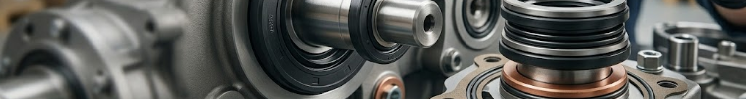 Red Silicone Sealing Rings & Cord