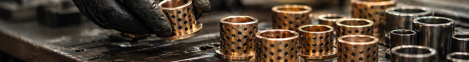 Wrapped Bronze Bushings