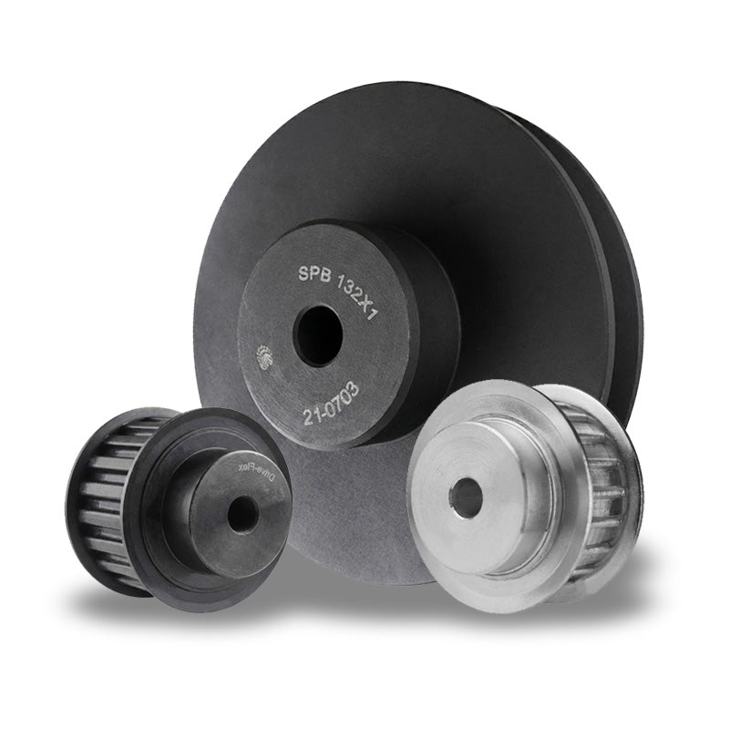 Pilot Bore Pulleys