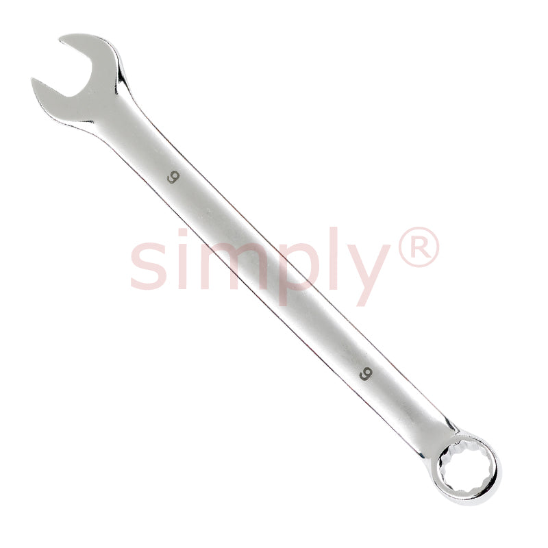 Hardened and Tempered Cyclo 9mm Open / Ring Spanner