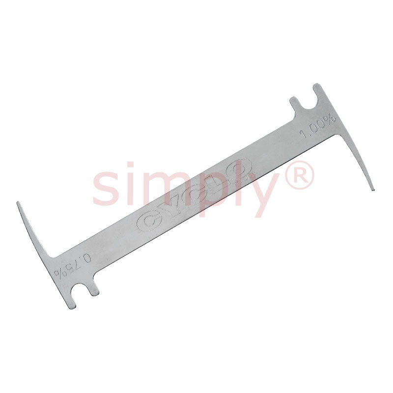 Cyclo Bicycle Chain Wear Indicator