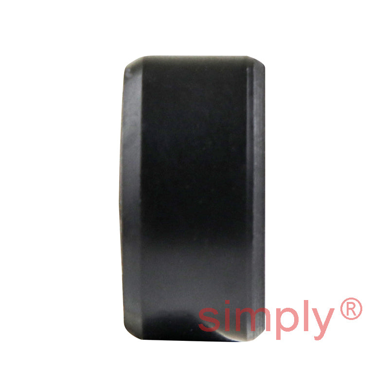 0.12x0.5x0.25 inch Nitrile Rubber Rotary Shaft Oil Seal VC Style