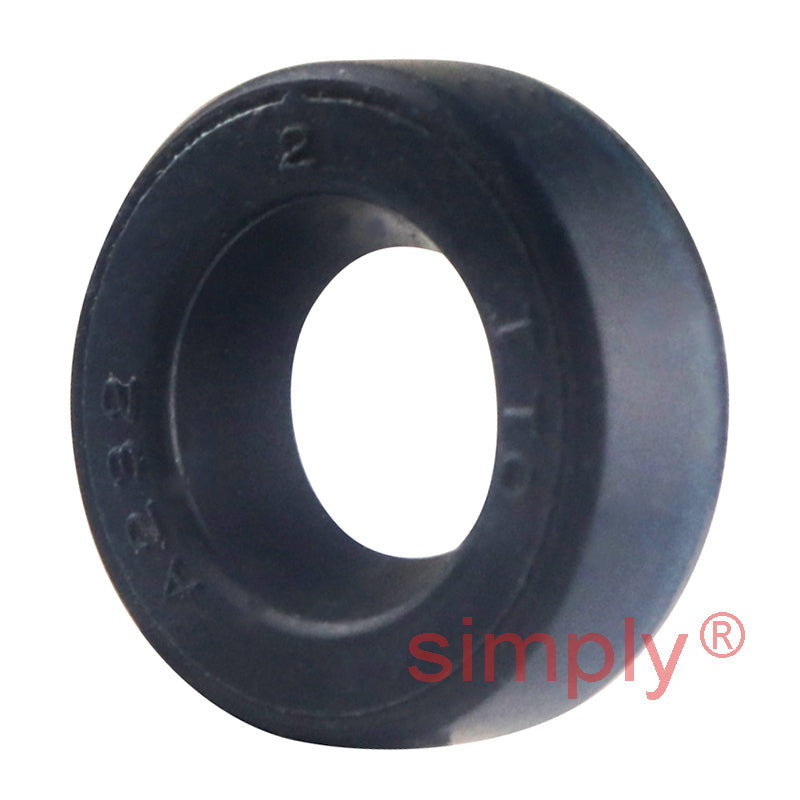 0.25x0.5x0.18 inch Nitrile Rubber Single Lip Rotary Shaft Oil Seal VC Style