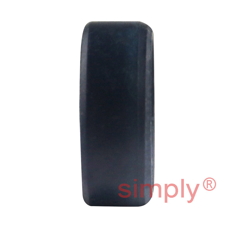 0.25x0.5x0.18 inch Nitrile Rubber Single Lip Rotary Shaft Oil Seal VC Style