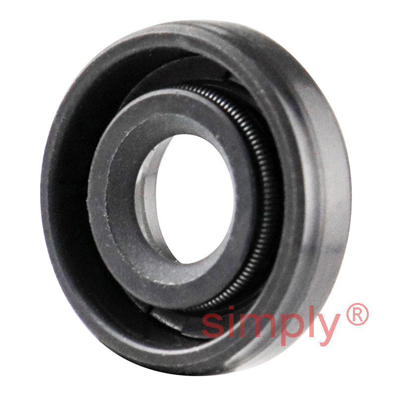 0.31x0.56x0.12 inch Nitrile Rubber Single Lip Rotary Shaft Oil Seal R21 / SC