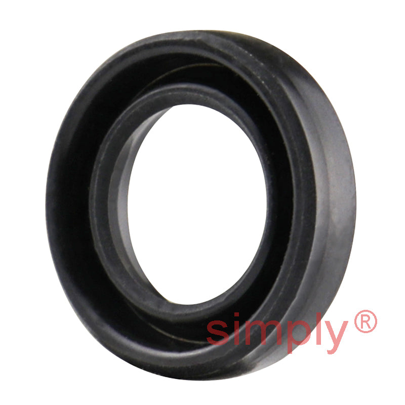 0.31x0.5x0.12 inch Nitrile Rubber Single Lip Rotary Shaft Oil Seal VC Style